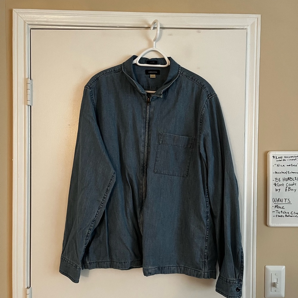 J Crew Chambray denim jacket